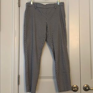 Patterned Dress Slacks